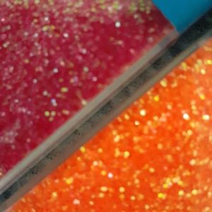 Orangeade & Pink Berry Combo Fine Glitter